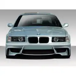 1992-1998 BMW 3 Series M3 E36 1M Look Front Bumper - 1 Piece image - 1