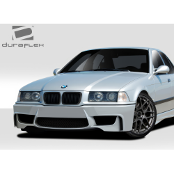 1992-1998 BMW 3 Series M3 E36 Duraflex 1M Look Front Bumper - 1 Piece image - 3