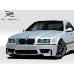 1992-1998 BMW 3 Series M3 E36 1M Look Front Bumper - 1 Piece image - 10