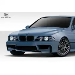 1997-2003 BMW 5 Series M5 E39 4DR 1M Look Front Bumper - 1 Piece image - 6