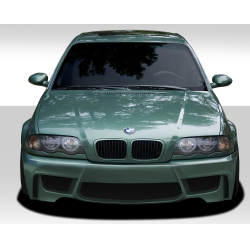1999-2006 BMW 3 Series E46 Duraflex 1M Look Front Bumper - 1 Piece image - 1