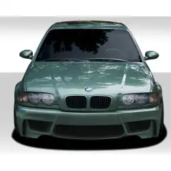 1999-2006 BMW 3 Series E46 1M Look Front Bumper - 1 Piece image - 1