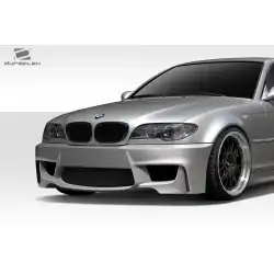 1999-2006 BMW 3 Series E46 1M Look Front Bumper - 1 Piece image - 7