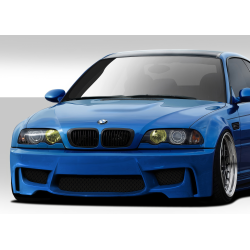 2001-2006 BMW M3 E46 Duraflex 1M Look Front Bumper - 1 Piece image - 1