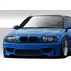2001-2006 BMW M3 E46 1M Look Front Bumper - 1 Piece image - 1