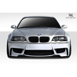 2001-2006 BMW M3 E46 Duraflex 1M Look Front Bumper - 1 Piece image - 3