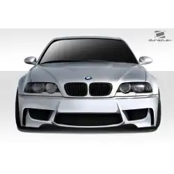 2001-2006 BMW M3 E46 1M Look Front Bumper - 1 Piece image - 9