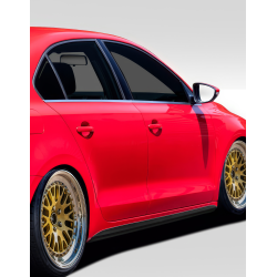 2011-2014 Volkswagen Jetta Duraflex GLI Look Side Skirt Rocker Panels - 2 Piece image - 1
