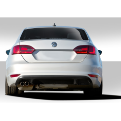 2011-2014 Volkswagen Jetta Duraflex GLI Look Rear Bumper - 1 Piece image - 1