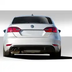 2011-2014 Volkswagen Jetta GLI Look Rear Bumper - 1 Piece image - 1