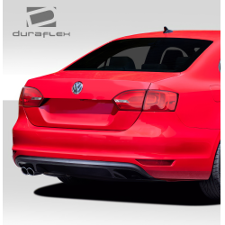2011-2014 Volkswagen Jetta Duraflex GLI Look Rear Bumper - 1 Piece image - 3