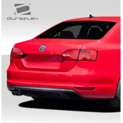 2011-2014 Volkswagen Jetta GLI Look Rear Bumper - 1 Piece image - 12