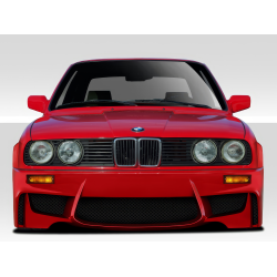 1984-1991 BMW 3 Series E30 Duraflex 1M Look Front Bumper - 1 piece image - 1