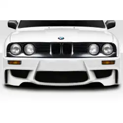 1984-1991 BMW 3 Series E30 1M Look Front Bumper - 1 piece image - 1