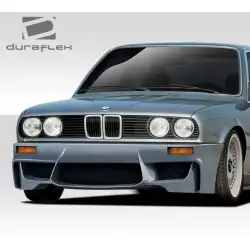 1984-1991 BMW 3 Series E30 1M Look Front Bumper - 1 piece image - 6