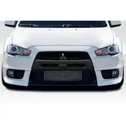 2008-2017 Mitsubishi Lancer Evo X V2 Front Bumper - 1 Piece image - 1