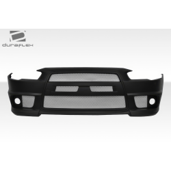 2008-2017 Mitsubishi Lancer Duraflex Evo X V2 Front Bumper - 1 Piece image - 3