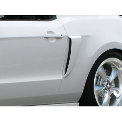 2010-2014 Ford Mustang Duraflex Boss Look Side Scoops - 2 Piece image - 1