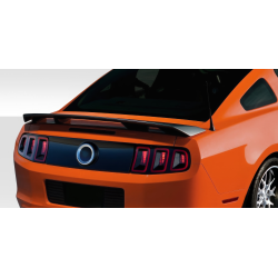 2010-2014 Ford Mustang Duraflex Boss Look Wing Spoiler - 1 Piece image - 1