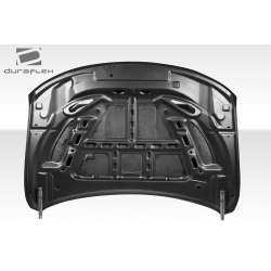 2011-2022 Jeep Grand Cherokee Duraflex SRT Look Hood - 1 Piece image - 9