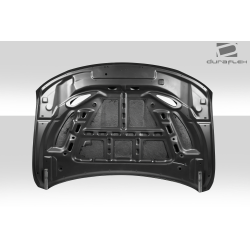 2011-2022 Jeep Grand Cherokee Duraflex SRT Look Hood - 1 Piece image - 7