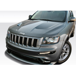 2011-2022 Jeep Grand Cherokee Duraflex SRT Look Hood - 1 Piece image - 1