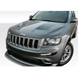 2011-2022 Jeep Grand Cherokee SRT Look Hood - 1 Piece image - 10