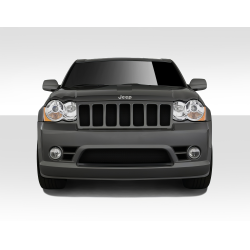 2008-2010 Jeep Grand Cherokee Duraflex SRT Look Front Bumper - 1 Piece image - 1