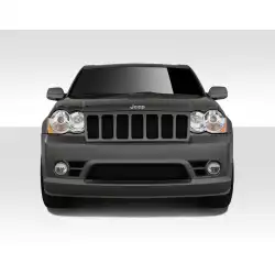 2008-2010 Jeep Grand Cherokee SRT Look Front Bumper - 1 Piece image - 1