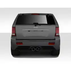 2005-2010 Jeep Grand Cherokee SRT Look Rear Bumper - 1 Piece image - 1