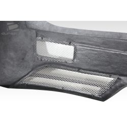 2005-2010 Jeep Grand Cherokee Duraflex SRT Look Rear Bumper - 1 Piece image - 7