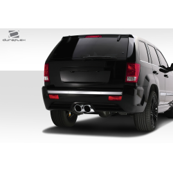 2005-2010 Jeep Grand Cherokee Duraflex SRT Look Rear Bumper - 1 Piece image - 3