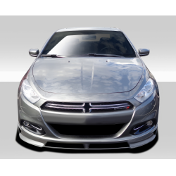 2013-2016 Dodge Dart Duraflex Racer Front Lip Under Spoiler Air Dam - 1 Piece image - 1