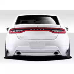 2013-2016 Dodge Dart Racer Body Kit (dual exhaust) - 4 Piece image - 3
