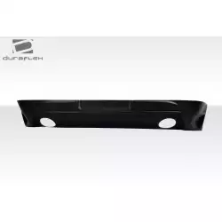 2013-2016 Dodge Dart Racer Rear Lip Under Spoiler Air Dam (dual exhaust) - 1 Piece image - 2