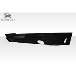 2013-2016 Dodge Dart Duraflex Racer Rear Lip Under Spoiler Air Dam (dual exhaust) - 1 Piece image - 5