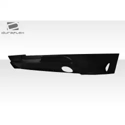 2013-2016 Dodge Dart Racer Rear Lip Under Spoiler Air Dam (dual exhaust) - 1 Piece image - 3