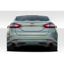 2013-2016 Ford Fusion Racer Rear Lip Under Spoiler Air Dam - 1 Piece image - 11