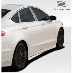 2013-2016 Ford Fusion Racer Side Skirt Rocker Panels - 2 Piece image - 9