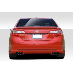 2012-2014 Toyota Camry Duraflex Racer Rear Lip Under Spoiler Air Dam - 1 Piece image - 1