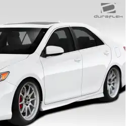 2012-2014 Toyota Camry Racer Side Skirt Rocker Panels - 2 Piece image - 1