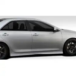 2012-2014 Toyota Camry Racer Side Skirt Rocker Panels - 2 Piece image - 9