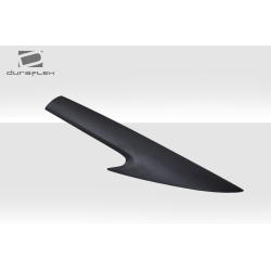 2005-2013 Chevrolet Corvette C6 Duraflex Stingray Look Window Rails - 2 Piece image - 5