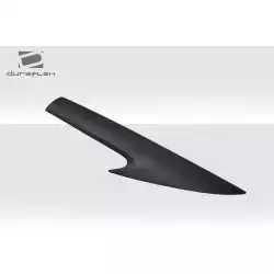 2005-2013 Chevrolet Corvette C6 Stingray Look Window Rails - 2 Piece image - 3