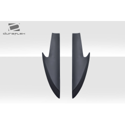 2005-2013 Chevrolet Corvette C6 Duraflex Stingray Look Window Rails - 2 Piece image - 6