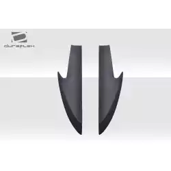 2005-2013 Chevrolet Corvette C6 Stingray Look Window Rails - 2 Piece image - 4