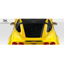 2005-2013 Chevrolet Corvette C6 Duraflex Stingray Look Window Rails - 2 Piece image - 3