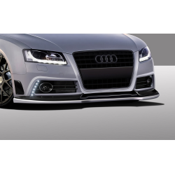 2008-2012 Audi A5 S5 B8 Eros Version 1 Front Lip Under Air Dam Spoiler - 1 Piece image - 1