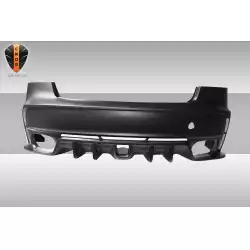 2008-2016 Audi A5 S5 B8 Eros Version 1 Rear Bumper - 1 Piece image - 3