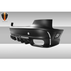 2008-2016 Audi A5 S5 B8 Eros Version 1 Rear Bumper - 1 Piece image - 4